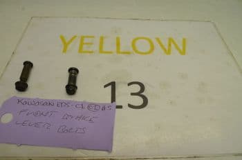 KAWASAKI ER5 C-1 BREAKING. FRONT BRAKE LEVER BOLTS #5(CON-D)