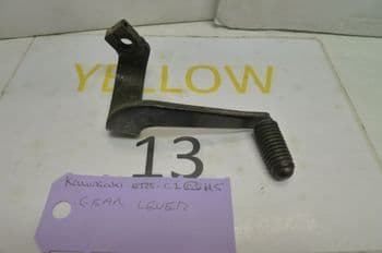 KAWASAKI ER5 C-1 BREAKING.  GEAR SELECTOR LEVER  #5(CON-D)