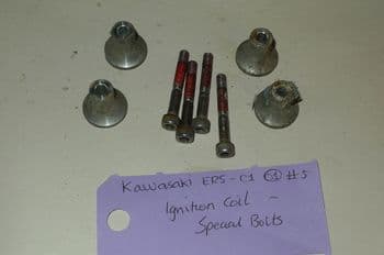 KAWASAKI ER5 C-1 BREAKING.  IGNITION COIL SPECIAL BOLTS  #5(CON-D)