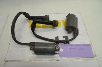 KAWASAKI ER5 C-1 BREAKING.  IGNITION COILS x 2  #5(CON-D)