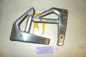 KAWASAKI ER5 C-1 BREAKING. L + R RADIATOR PROTECTORS #5(CON-D)