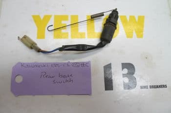 KAWASAKI ER5 C-1 BREAKING. REAR BRAKE SWITCH #5(CON-D)