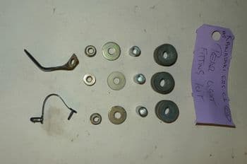 KAWASAKI ER5 C-1 BREAKING.  REAR LIGHT FITTING KIT  #5(CON-D)