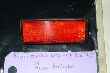 KAWASAKI ER5 C-1 BREAKING. REAR REFLECTOR #5(CON-D)