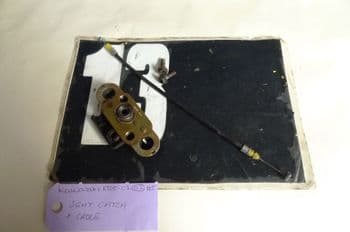 KAWASAKI ER5 C-1 BREAKING. SEAT CATCH & CABLE #5(CON-D)