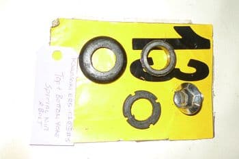 KAWASAKI ER5 C-1 BREAKING.  TOP & BOTTOM YOKE SPECIAL NUT & BOLT  #5(CON-D)