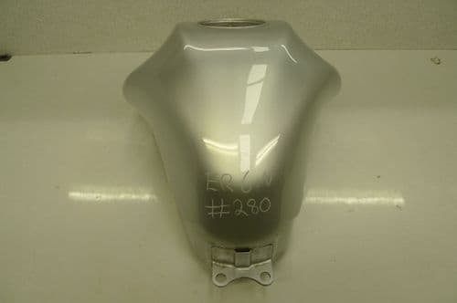 KAWASAKI  ER6 N,   FUEL TANK - SILVER,  #280  (U4R)