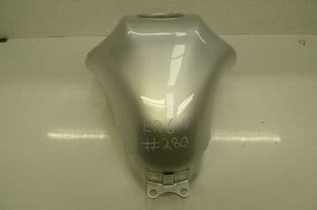 KAWASAKI ER6 N, FUEL TANK - SILVER, #280 (U4R)
