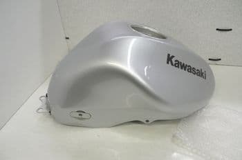 KAWASAKI ER6 N, FUEL TANK - SILVER, #280 (U4R)