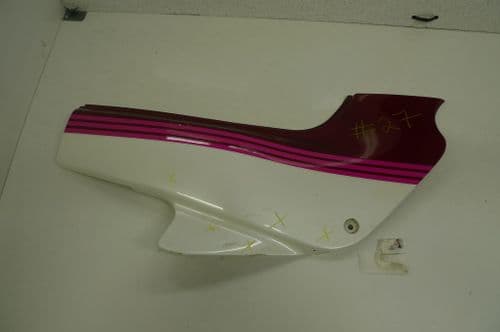 KAWASAKI EX500, 36001-1349 RIGHT SIDE PANEL FAIRING #27 (U4R)