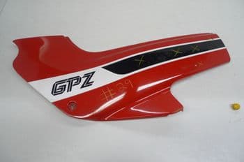 KAWASAKI GPZ 500, COVER SIDE LEFT 36001-1348 FAIRING #29 (U4R)
