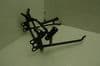 KAWASAKI GPZ 500, FRONT FAIRING STAY BRACKET  #14 (U4R)