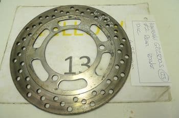KAWASAKI GPZ500 S   FRONT BRAKE DISC  #2 (CON-B)