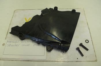KAWASAKI GPZ500 S   FRONT SPROCKET COVER   #2 (CON-B)