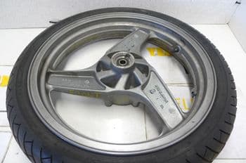 KAWASAKI GPZ500 S FRONT WHEEL #2 (CON-B)