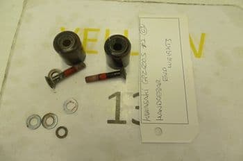 KAWASAKI GPZ500 S  HANDLEBAR END WEIGHTS  #2 (CON-B)