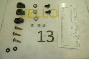 KAWASAKI GPZ500 S  INSTRUMENTS FITTING KIT   #2 (CON-B)
