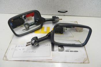 KAWASAKI GPZ500 S   LEFT & RIGHT MIRRORS   #2 (CON-B)