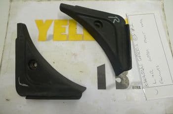 KAWASAKI GPZ500 S LEFT & RIGHT UPPER FRONT INFILL FAIRING #2 (CON-B)