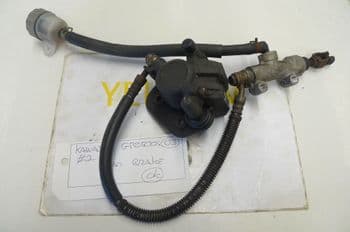 KAWASAKI GPZ500 S   REAR BRAKE SYSTEM #2 (CON-B)