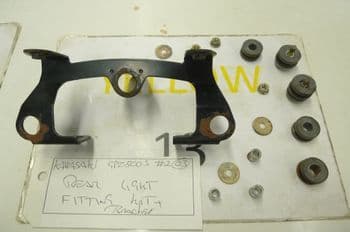 KAWASAKI GPZ500 S REAR LIGHT FITTING KIT #2 (CON-B)