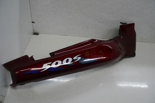 KAWASAKI  GPZ500 - S,  RIGHT REAR SIDE PANEL  #47 (U4R)