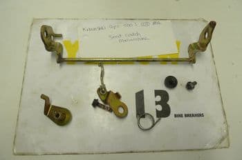 KAWASAKI GPZ500 S   SEAT CATCH MECHANISM  #2 (CON-B)