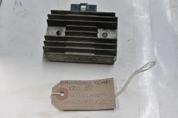KAWASAKI ZEPHYR 550 BREAKING. REGULATOR RECTIFIER ((WEB-STOCK))(A=SK) WRECKERS (CON-D)
