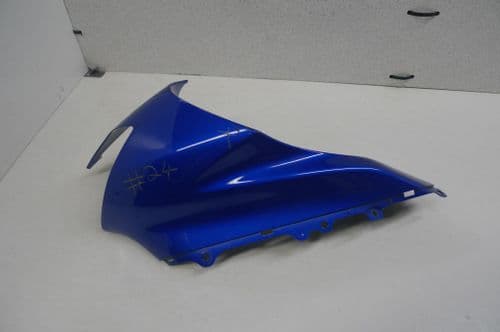 KAWASAKI ZX-10R,  LEFT UPPER FAIRING 55028-0005 #24 (U4R)
