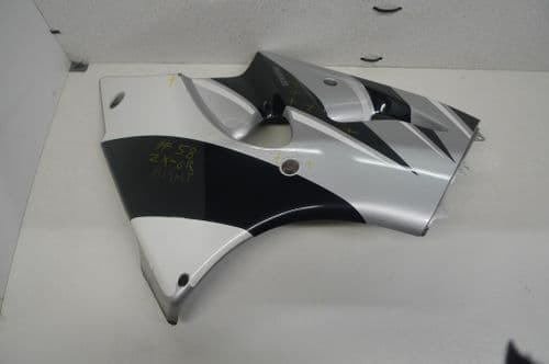 KAWASAKI  ZX-6R,  RIGHT FAIRING  #58 (U4R)