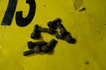 Kawasaki ZX10 1988 INLET MANIFOLD BOLTS(LOC-C)