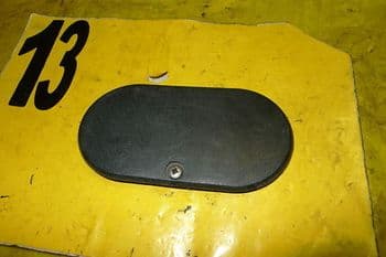 Kawasaki ZX10 1988 R/H UPPER FAIRING INSPECTION PANEL(LOC-C)