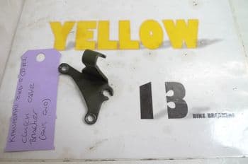 KAWASAKI ZX6-R BREAKER. CLUTCH CABLE BRACKET #1((LOC-C))