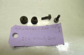 KAWASAKI ZX6-R BREAKING. ECU BOLT FITTING KIT #1((LOC-C))