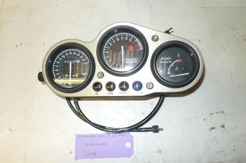 KAWASAKI ZX6-R BREAKING.  INSTRUMENTS (WEB-STOCK)  #1((LOC-C))
