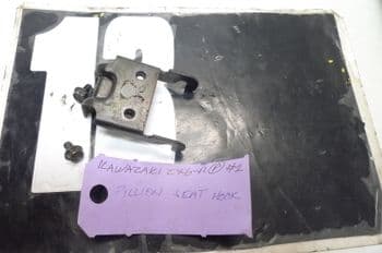 KAWASAKI ZX6-R BREAKING. PILLION SEAT HOOK #1((LOC-C))