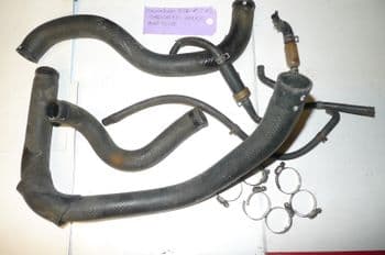 KAWASAKI ZX6-R BREAKING. RADIATOR HOSE PIPES & CLAMPS #1((LOC-C))