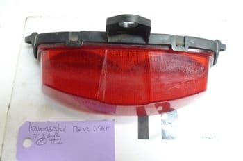 KAWASAKI ZX6-R BREAKING. REAR LIGHT UNIT #1((LOC-C))