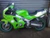 KAWASAKI ZX6-R BREAKING.  TOP & BOTTOM YOKES    #1((LOC-C))