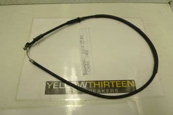 KAWASAKI ZX6-R  CHOKE CABLE           YELLOW 13 BIKE BREAKERS   #2(LOC-F)