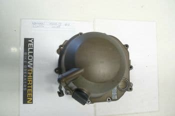 KAWASAKI ZX6-R CLUTCH COVER YELLOW 13 BIKE BREAKERS #2(LOC-F)