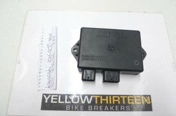 KAWASAKI ZX6-R ECU IGNITER CDI          YELLOW 13 BIKE BREAKERS  #2(LOC-F)