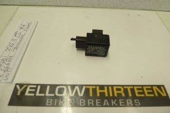 KAWASAKI ZX6-R  FE246BH INDICATOR FLASHER RELAY    YELLOW 13 BREAKERS  #2(LOC-F)