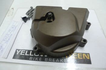 KAWASAKI ZX6-R FRONT SPROCKET COVER YELLOW 13 BIKE BREAKERS #2(LOC-F)