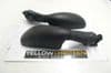 KAWASAKI ZX6-R  L+R MIRRORS (NON OEM)     YELLOW 13 BIKE BREAKERS  #2(LOC-F)