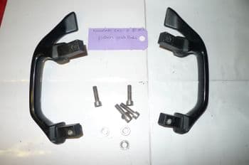 KAWASAKI ZX6-R L + R PILLION GRAB RAIL #1 (LOC-C)