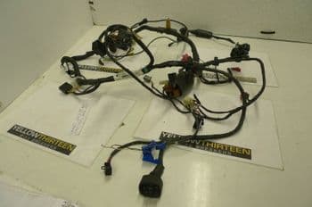 KAWASAKI ZX6-R  MAIN WIRING LOOM 26030-1551      YELLOW 13 BREAKERS  #2(LOC-F)