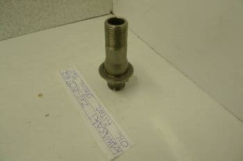 KAWASAKI ZX6-R OIL FILTER SPECIAL BOLT        YELLOW 13 BIKE BREAKERS  #2(LOC-F)