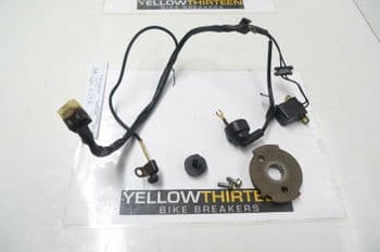 KAWASAKI ZX6-R  PULSE SENSOR GENERATOR ASSEMBLY    YELLOW 13 BREAKERS  #2(LOC-F)