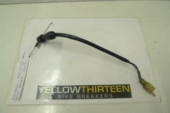 KAWASAKI ZX6-R REAR BRAKE SWITCH YELLOW 13 BIKE BREAKERS #2(LOC-F)